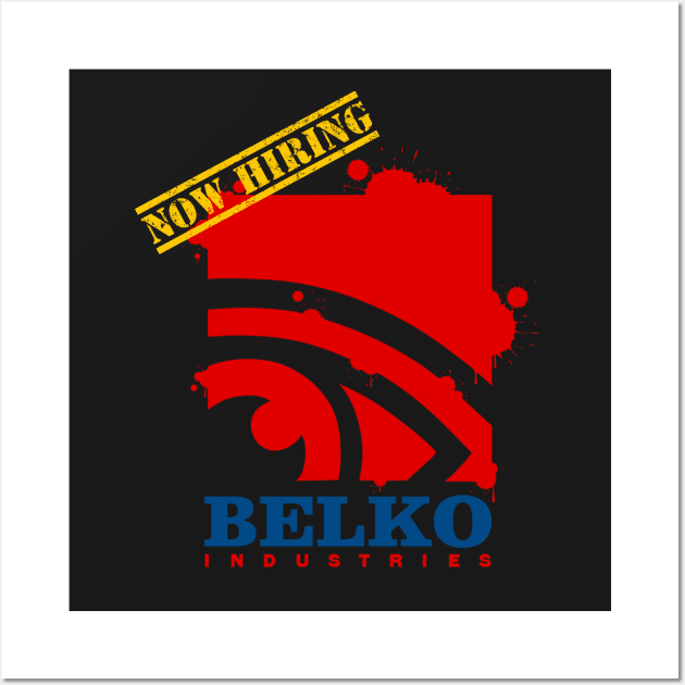 Belko Industries Wall Art by Eman